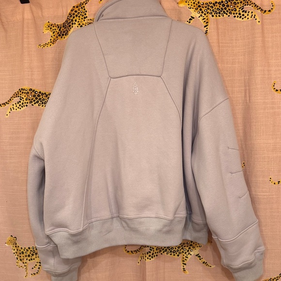 Free People Movement A Cut Above Zip Up Jacket - Picture 12 of 13